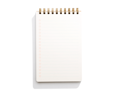 Shorthand Task Pad - Sunrise - ColorSwatch