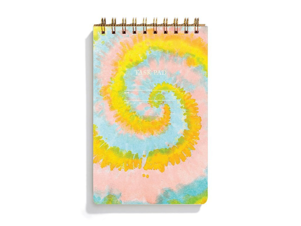 Shorthand Task Pad - Tie Dye - ColorSwatch