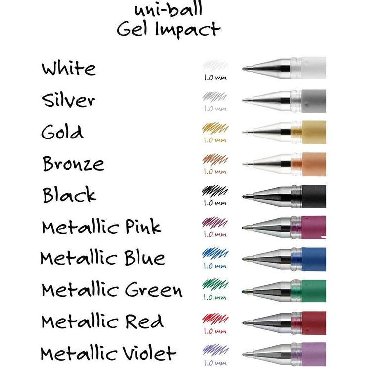 Signo Broad - Colores Metálicos - ColorSwatch