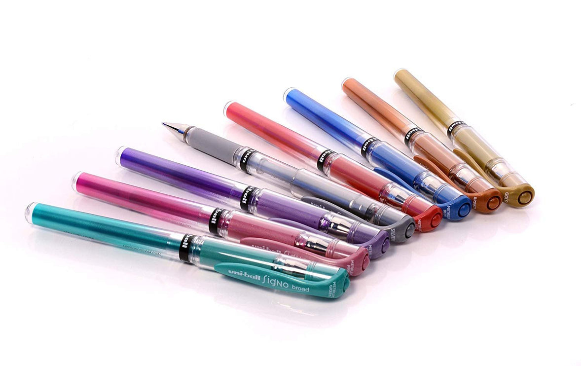 Signo Broad - Colores Metálicos - ColorSwatch