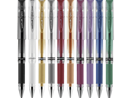 Signo Broad - Set de 10 - ColorSwatch