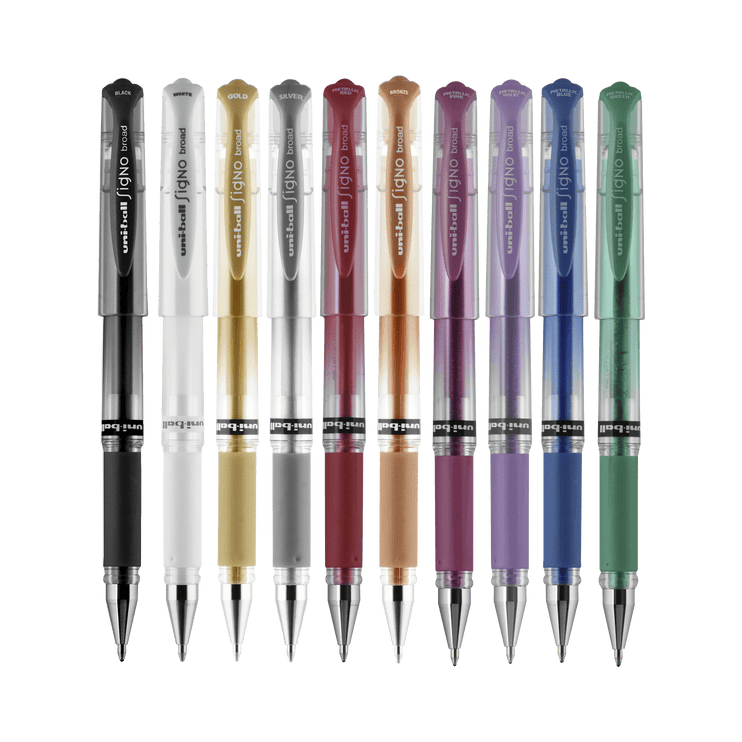 Signo Broad - Set de 10 - ColorSwatch