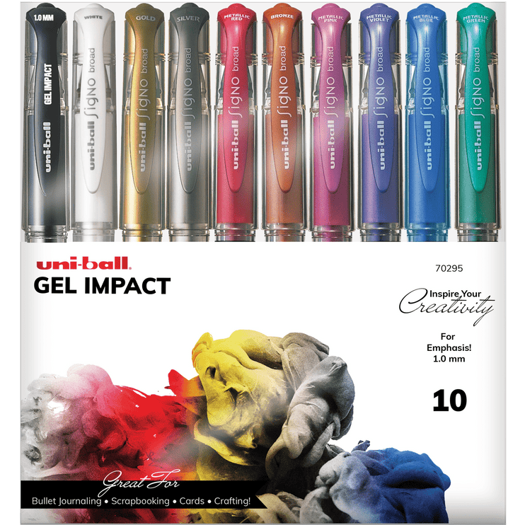 Signo Broad - Set de 10 - ColorSwatch