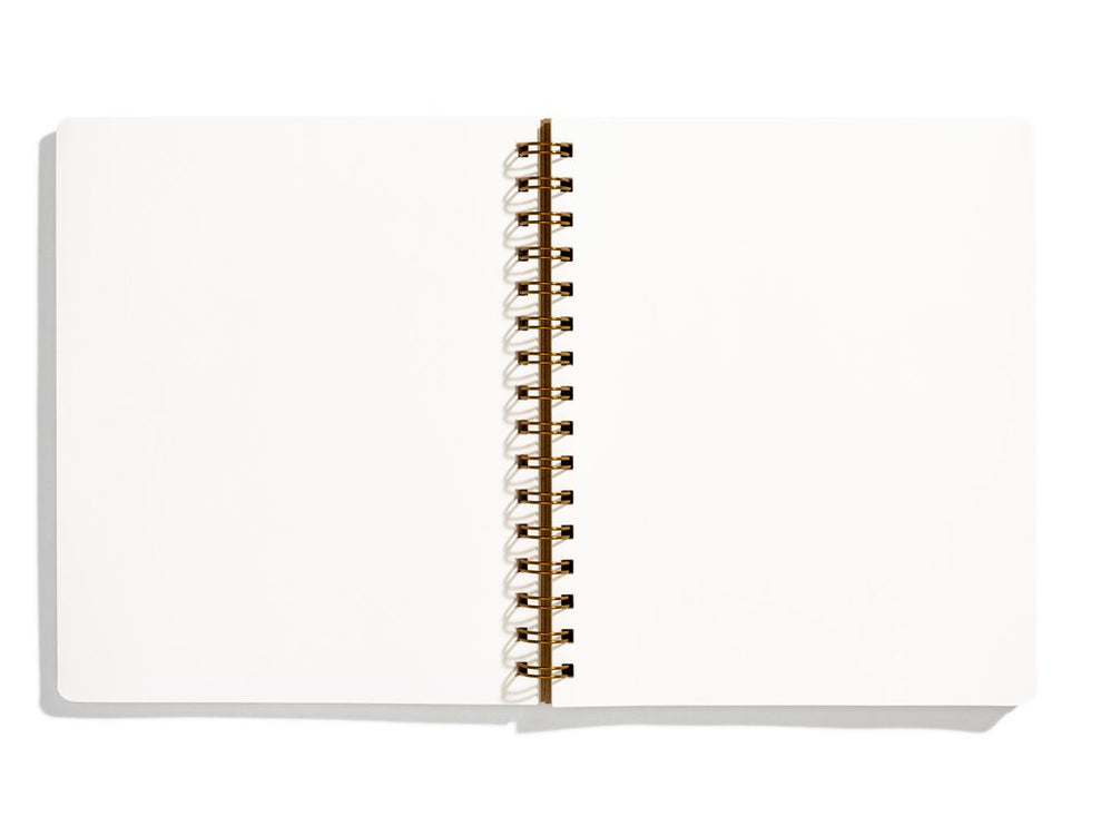 Shorthand Notebook - Mint - En Blanco