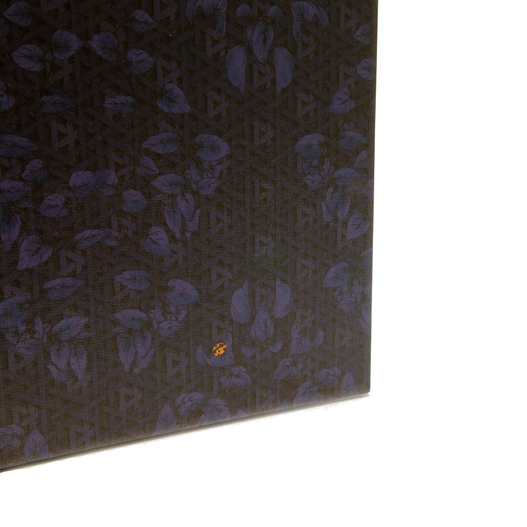 Sketchbook A5 - Enveloped in Rattan - Midnight - ColorSwatch