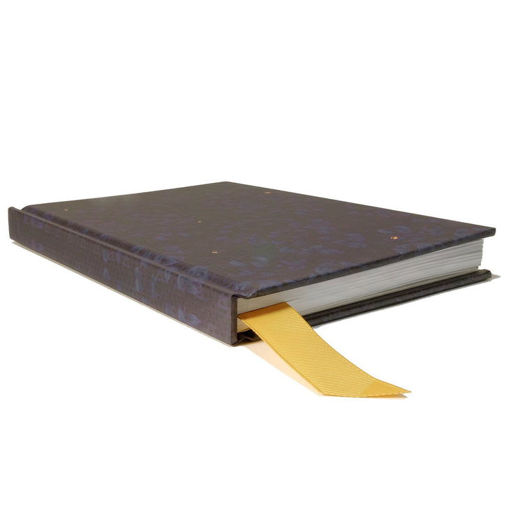 Sketchbook A5 - Enveloped in Rattan - Midnight - ColorSwatch