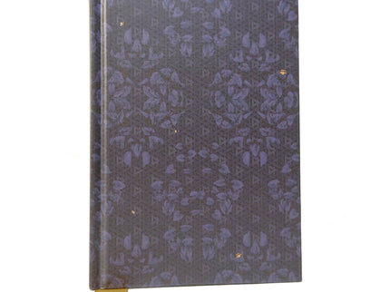 Sketchbook A5 - Enveloped in Rattan - Midnight - ColorSwatch