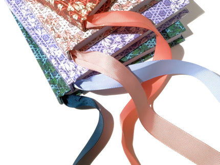 Sketchbook A5 - Enveloped in Rattan - Teal - ColorSwatch