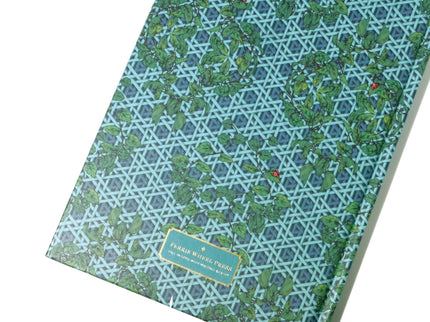 Sketchbook A5 - Enveloped in Rattan - Teal - ColorSwatch