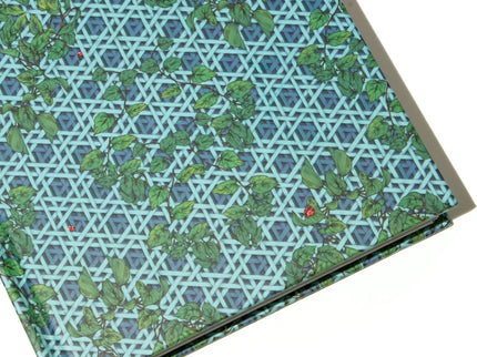 Sketchbook A5 - Enveloped in Rattan - Teal - ColorSwatch