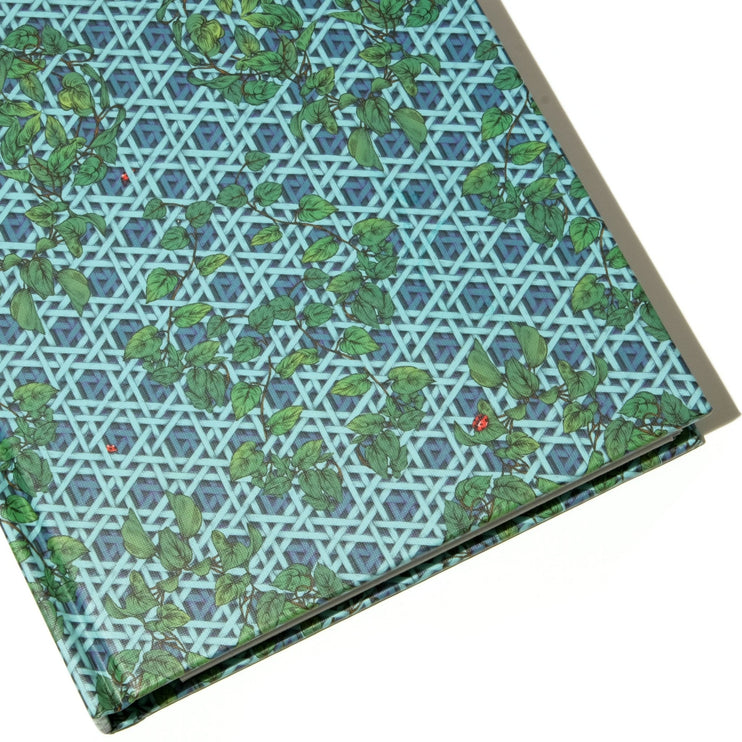 Sketchbook A5 - Enveloped in Rattan - Teal - ColorSwatch