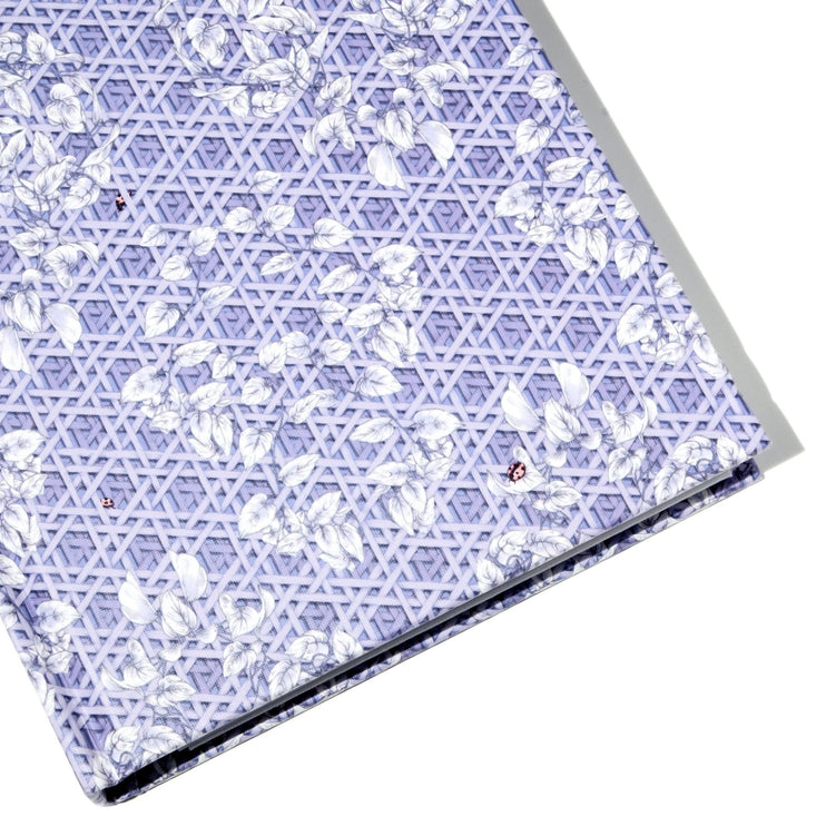 Sketchbook A5 - Enveloped in Rattan - Violet Blue - ColorSwatch