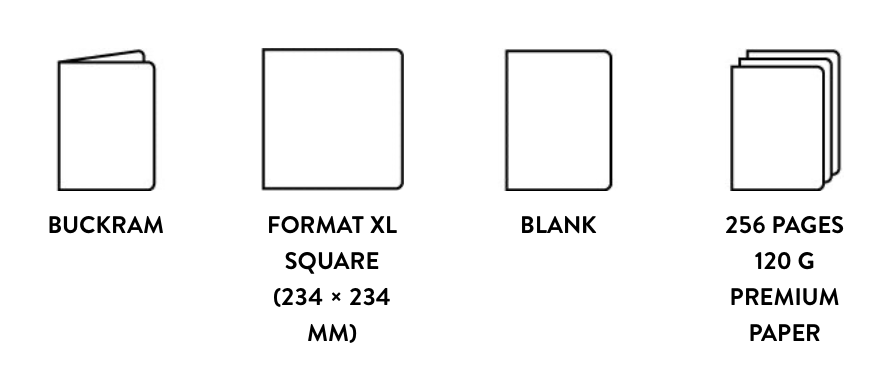 Sketchbook Cuadrado XL - Bang - ColorSwatch