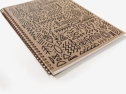 Sketchbook - Energy Pattern - Black - ColorSwatch