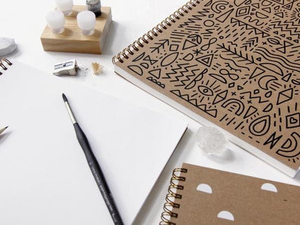 Sketchbook - Energy Pattern - Black - ColorSwatch