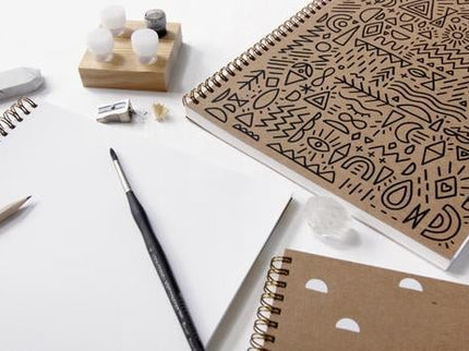 Sketchbook - Energy Pattern - Black - ColorSwatch