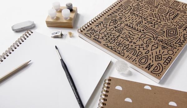 Sketchbook - Energy Pattern - Black - ColorSwatch