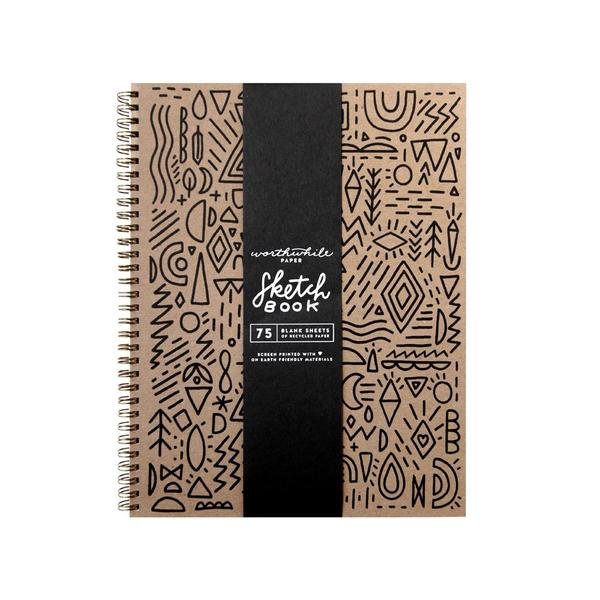 Sketchbook - Energy Pattern - Black - ColorSwatch