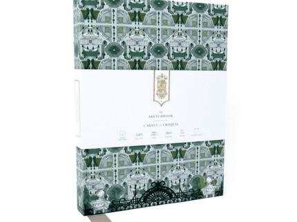 Sketchbook - Mosspark Green - ColorSwatch