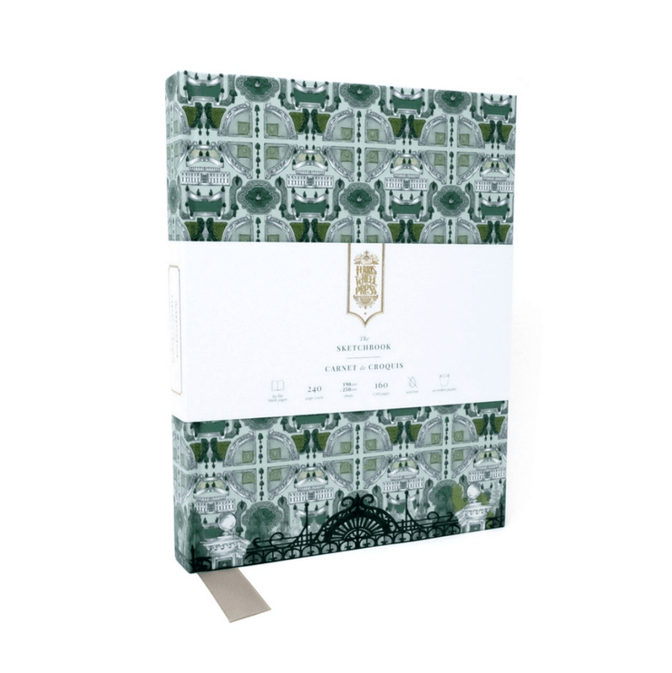 Sketchbook - Mosspark Green - ColorSwatch