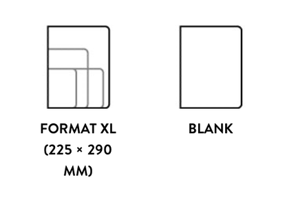 Sketchbook Studio XL - "Everything You Can Imagine" - ColorSwatch