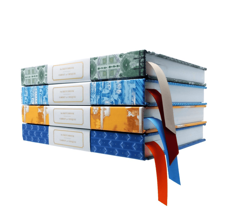 Sketchbook - Three Steamboats - ColorSwatch