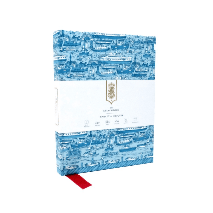 Sketchbook - Three Steamboats - ColorSwatch