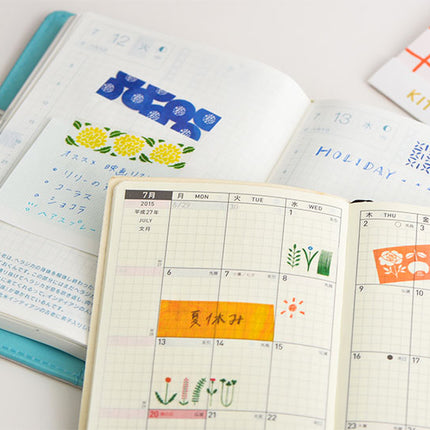Kitta - Washi Strips - Pottery