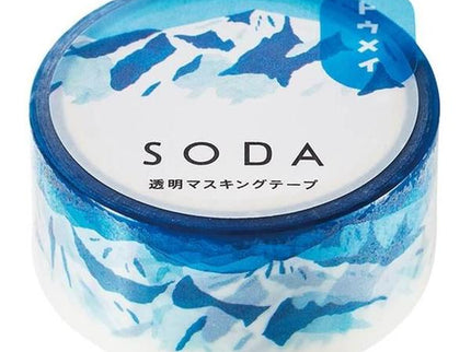 SODA - Transparent Alps - 20mm - ColorSwatch