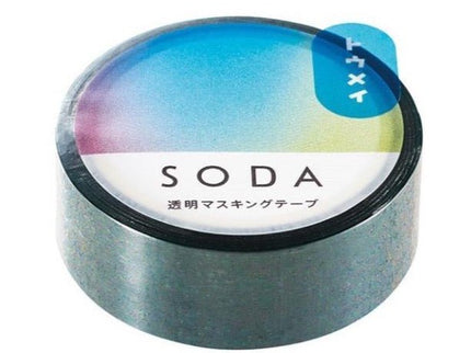SODA - Transparent Aurora - ColorSwatch