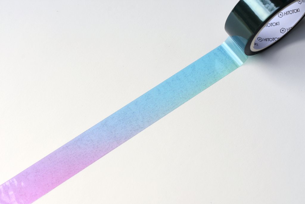 SODA - Transparent Aurora - ColorSwatch