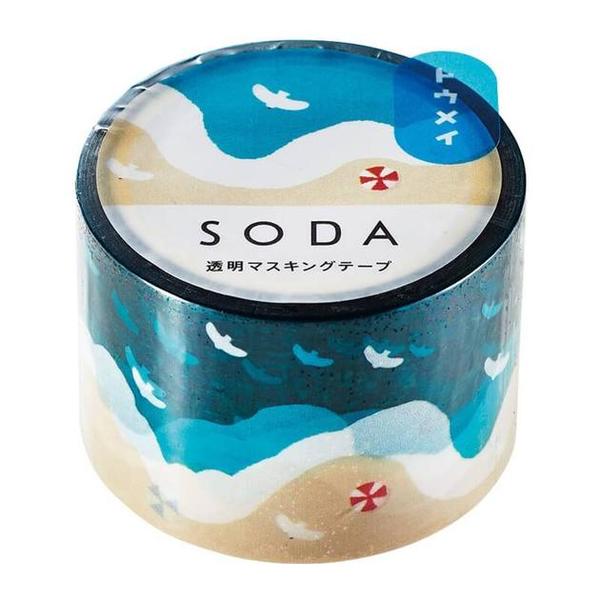 SODA - Transparent Beach - 30mm - ColorSwatch