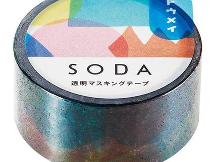 SODA - Transparent Cellophane - 20mm - ColorSwatch