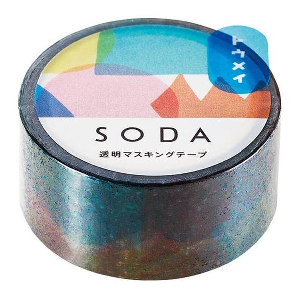 SODA - Transparent Cellophane - 20mm - ColorSwatch