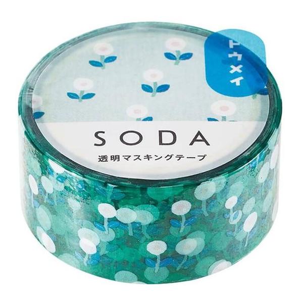 SODA - Transparent Field - 20mm - ColorSwatch