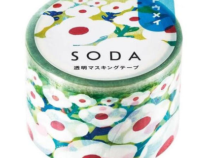 SODA - Transparent Flower Garden - 30mm - ColorSwatch