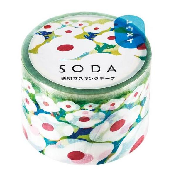 SODA - Transparent Flower Garden - 30mm - ColorSwatch