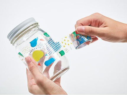 SODA - Transparent Flower Garden - 30mm - ColorSwatch