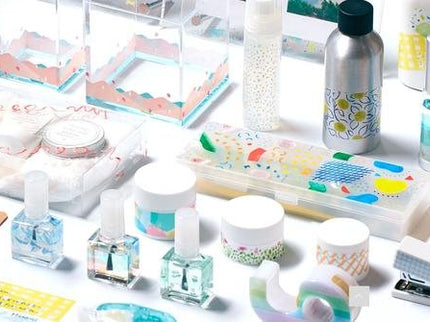 SODA - Transparent Flower Garden - 30mm - ColorSwatch