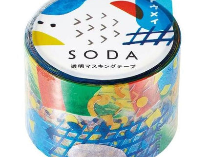 SODA - Transparent Parts - 30mm - ColorSwatch