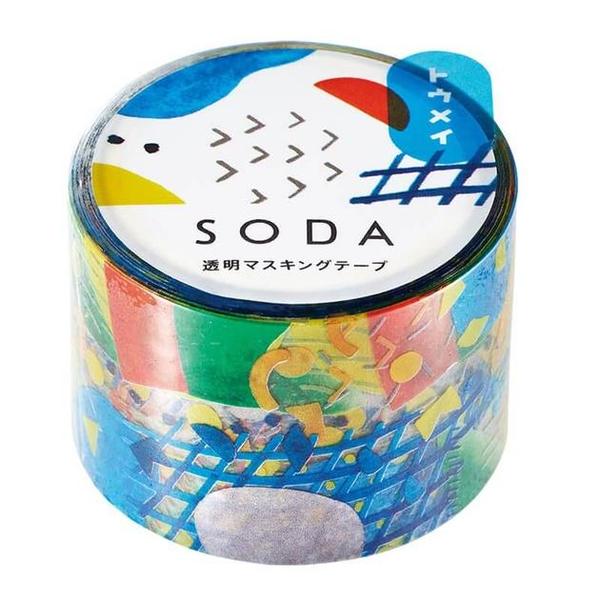 SODA - Transparent Parts - 30mm - ColorSwatch