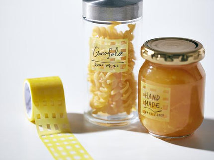 SODA - Transparent Plaid - 30mm - ColorSwatch