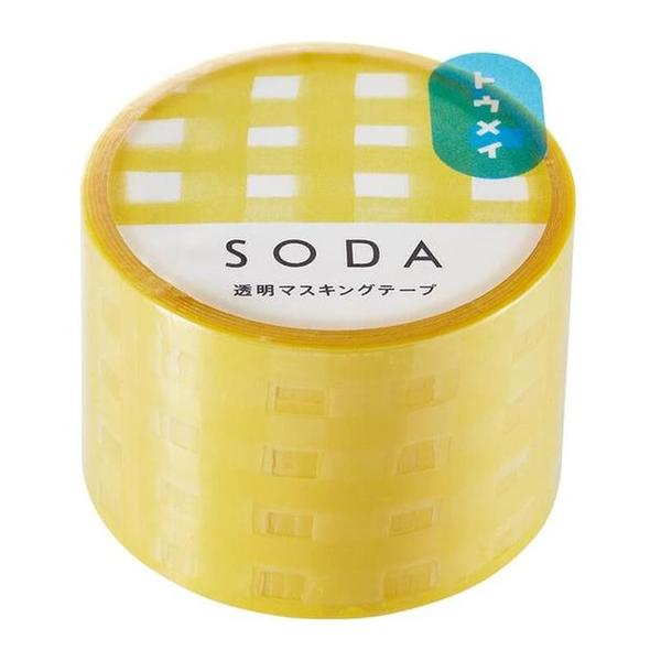 SODA - Transparent Plaid - 30mm - ColorSwatch