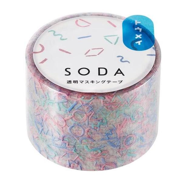 SODA - Transparent Pop - 30mm - ColorSwatch