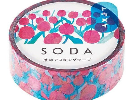 SODA - Transparent Tulips - ColorSwatch
