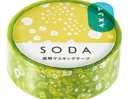 SODA - Transparent Walk - ColorSwatch