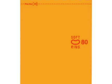 Soft Ring Libreta A7 - 80 hojas - Dotline - Naranja - ColorSwatch