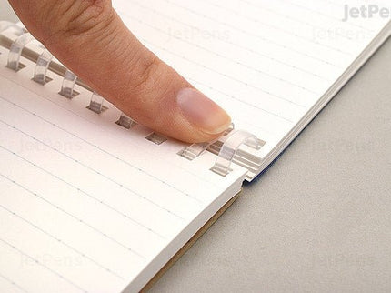 Soft Ring Notebook B5 - 40 Hojas - Orange - ColorSwatch