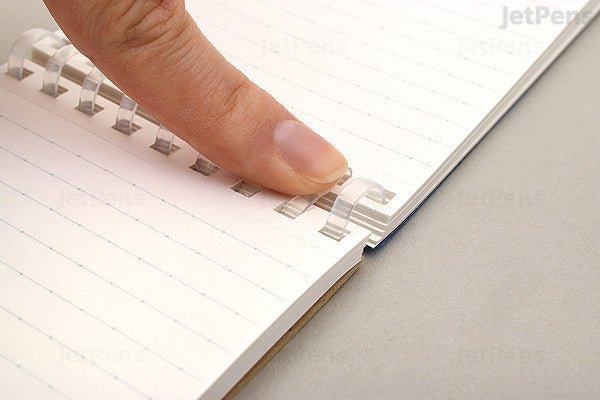 Soft Ring Notebook B5 - 40 Hojas - Orange - ColorSwatch