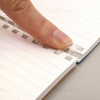 Soft Ring Notebook B5 - 80 hojas - Líneas - Kraft - ColorSwatch